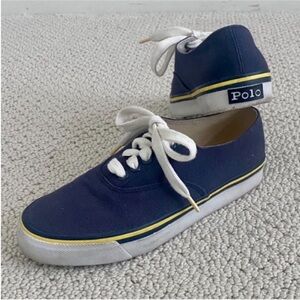 Polo Ralph Lauren Navy Sneakers